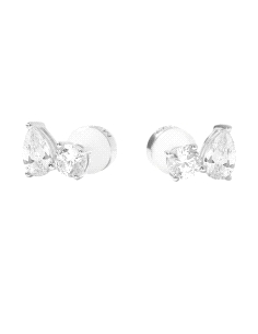 PENDIENTES MURAT PLATA TOI & MOI TWIST                                                              