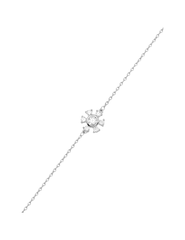 PULSERA MURAT PLATA WINTER CRYSTAL                                                                  