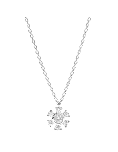 GARGANTILLA MURAT PLATA WINTER CRYSTAL                                                              