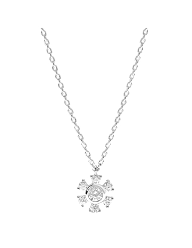 GARGANTILLA MURAT PLATA WINTER CRYSTAL                                                              