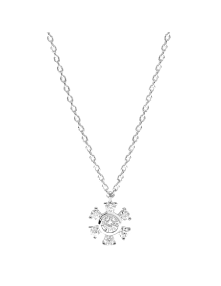GARGANTILLA MURAT PLATA WINTER CRYSTAL                                                              