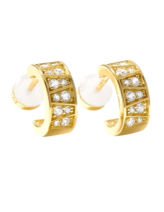 PENDIENTES MURAT PLATA PLEIN SOLEIL ORO                                                             