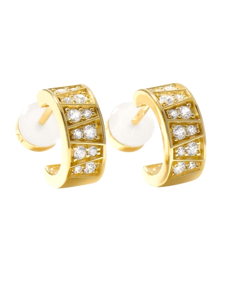PENDIENTES MURAT PLATA PLEIN SOLEIL ORO                                                             
