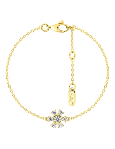 PULSERA MURAT PLATA WINTER CRYSTAL ORO                                                              