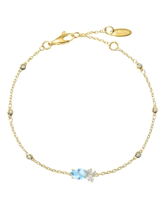 PULSERA MURAT PLATA ROYAL TWIST ABSOLUTE ORO                                                        