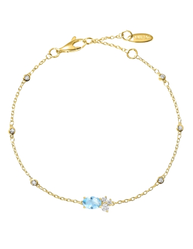 PULSERA MURAT PLATA ROYAL TWIST ABSOLUTE ORO                                                        