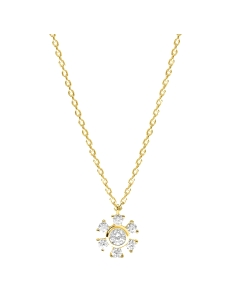 GARGANTILLA MURAT PLATA WINTER CRYSTAL ORO                                                          