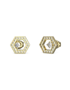 PENDIENTES GUESS SEÑORA ACERO TINY DANCER JUBE04651JWYGT-U                                          