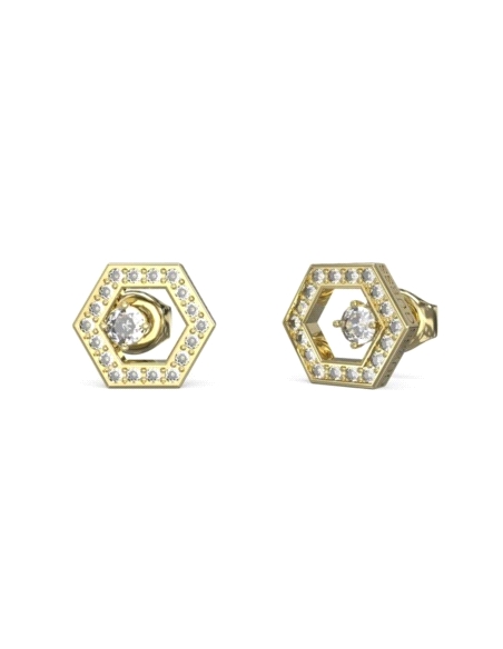 PENDIENTES GUESS SEÑORA ACERO TINY DANCER JUBE04651JWYGT-U                                          