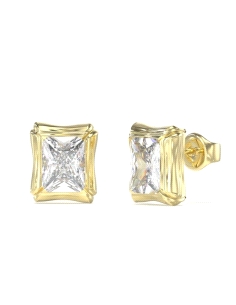 PENDIENTES GUESS SEÑORA ACERO BAMBOO JUBE05174JWYGT-U                                               