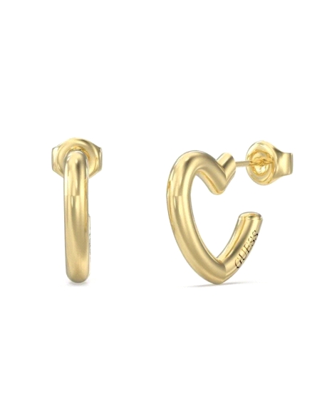 PENDIENTES GUESS SEÑORA ACERO ICONIQUE JUBE05535JWYGT-U                                             