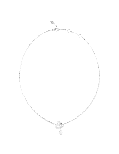 GARGANTILLA GUESS SEÑORA ACERO LOVE BITES JUBN06051JWRHT-U                                          