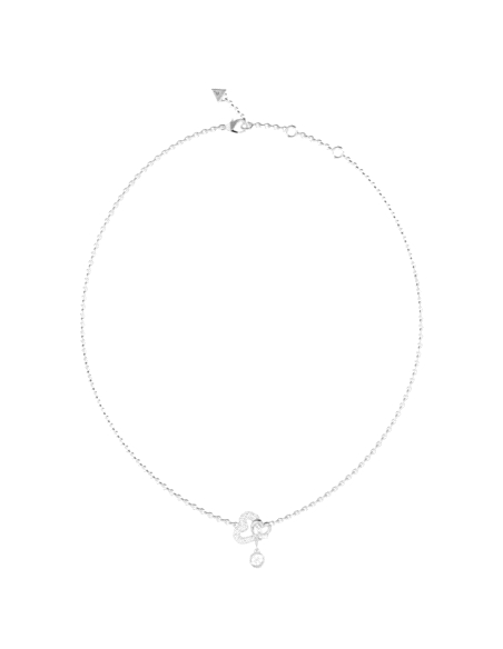 GARGANTILLA GUESS SEÑORA ACERO LOVE BITES JUBN06051JWRHT-U                                          