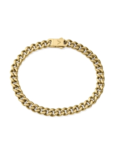 PULSERA VICEROY CABALLERO ACERO IP DORADO 15203P01012                                               