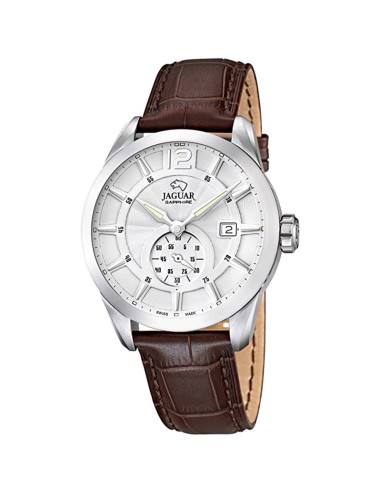 RELOJ DEPORTIVO JAGUAR ESFERA BLANCA