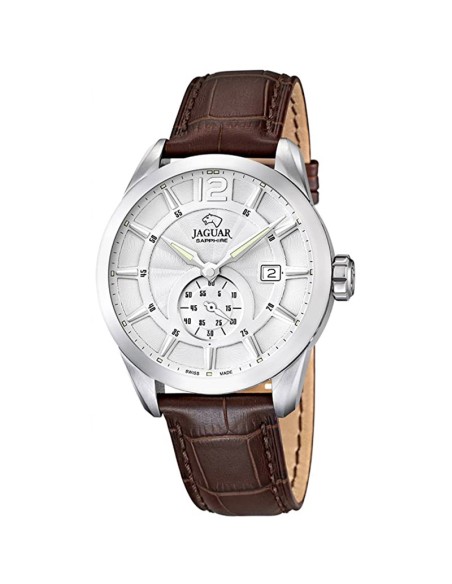 RELOJ DEPORTIVO JAGUAR ESFERA BLANCA
