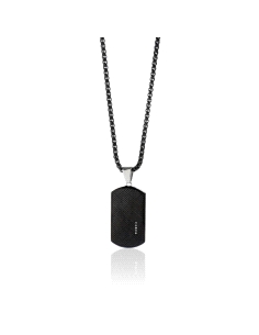 CADENA DUWARD TREND ACERO CABALLERO PLACA DT3505.02                                                 