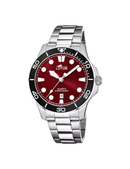 RELOJ LOTUS CABALLERO ACERO 18759/7                                                                 