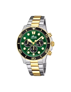 RELOJ LOTUS CABALLERO CRONOGRAFO ACERO 18757/7                                                      