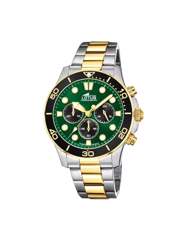 RELOJ LOTUS CABALLERO CRONOGRAFO ACERO 18757/7                                                      