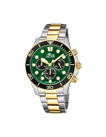 RELOJ LOTUS CABALLERO CRONOGRAFO ACERO 18757/7                                                      
