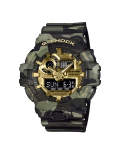 RELOJ CASIO G-SHOCK CABALLERO GA-700CMG-3AER                                                        