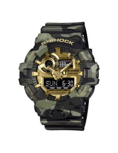 RELOJ CASIO G-SHOCK CABALLERO GA-700CMG-3AER                                                        