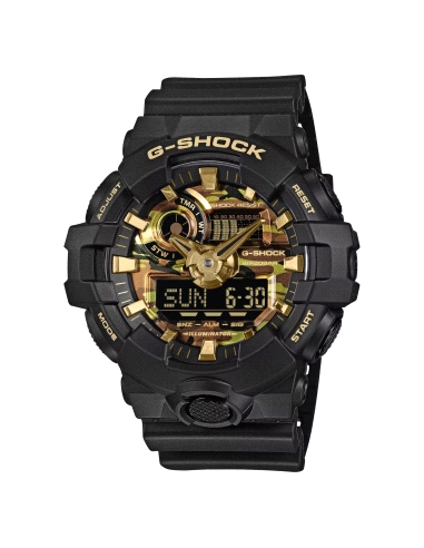 RELOJ CASIO G-SHOCK CABALLERO GA-700CF-1AER                                                         