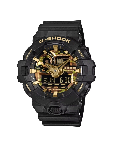 RELOJ CASIO G-SHOCK CABALLERO GA-700CF-1AER                                                         