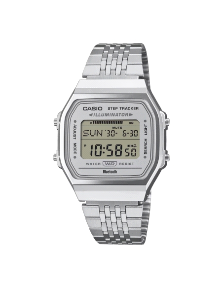 RELOJ CASIO VINTAGE ACERO ABL-100WE-7AEF                                                            
