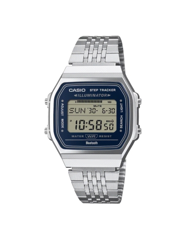 RELOJ CASIO VINTAGE ACERO ABL-100WE-2AEF                                                            