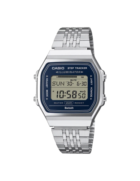 RELOJ CASIO VINTAGE ACERO ABL-100WE-2AEF                                                            