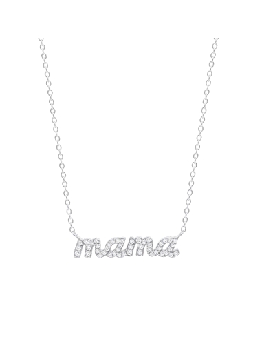 GARGANTILLA LOTUS SILVER SEÑORA LP3947-1/1                                                          