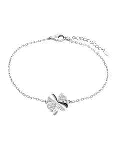 PULSERA LOTUS SILVER SEÑORA TREBOL LP3108-2/1                                                       