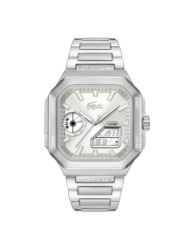 RELOJ LACOSTE CABALLERO ACERO LC33 2011531                                                          