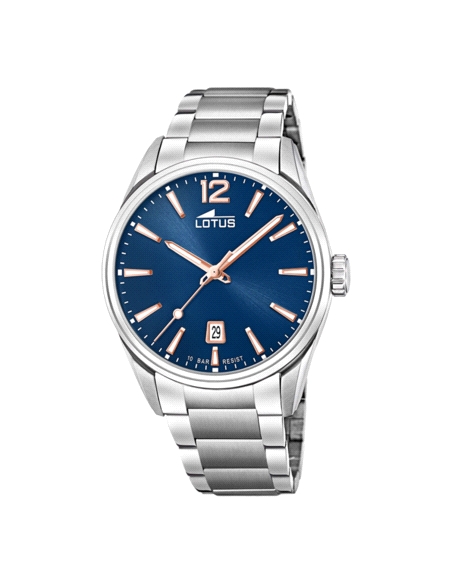 RELOJ LOTUS CABALLERO ACERO 18692/2