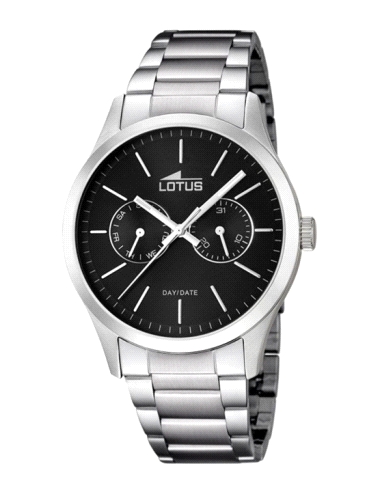 RELOJ LOTUS CABALLERO ACERO 15954/3                                                                 