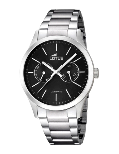 RELOJ LOTUS CABALLERO ACERO 15954/3                                                                 