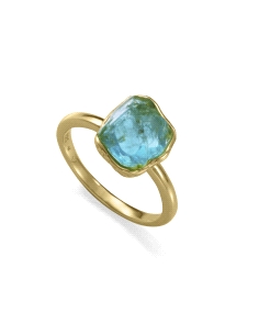 ANILLO VICEROY SEÑORA PLATA BAÑO ORO PIEDRA TALLA 10 2370A010-43                                    
