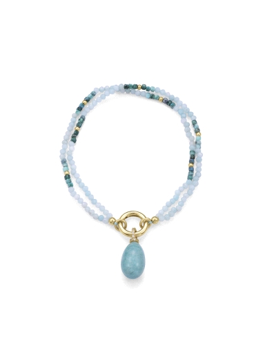 PULSERA VICEROY SEÑORA PLATA BAÑO ORO PIEDRAS 13269P100-92                                          