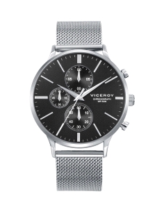 RELOJ VICEROY CABALLERO CRONOGRAFO ACERO 401499-57                                                  