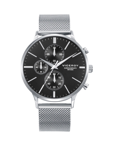 RELOJ VICEROY CABALLERO CRONOGRAFO ACERO 401499-57                                                  