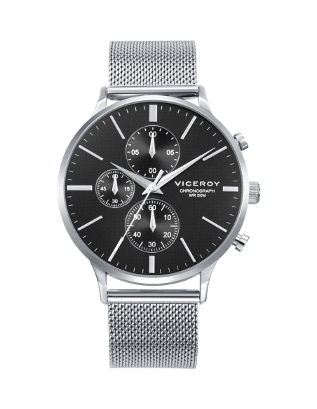 RELOJ VICEROY CABALLERO CRONOGRAFO ACERO 401499-57                                                  