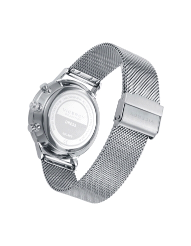 RELOJ VICEROY CABALLERO CRONOGRAFO ACERO 401499-57                                                  
