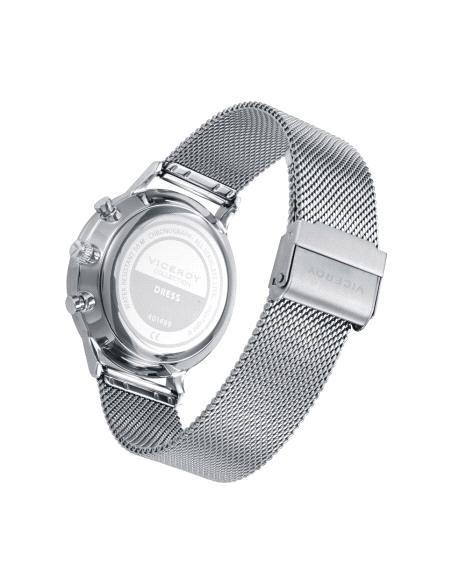 RELOJ VICEROY CABALLERO CRONOGRAFO ACERO 401499-57                                                  