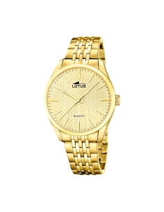 RELOJ LOTUS CABALLERO ACERO 19066/1                                                                 