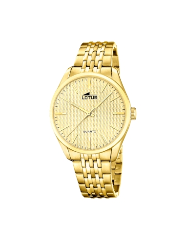RELOJ LOTUS CABALLERO ACERO 19066/1                                                                 