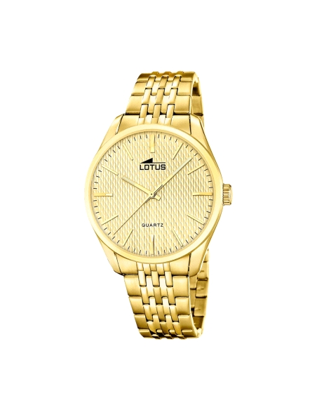 RELOJ LOTUS CABALLERO ACERO 19066/1                                                                 