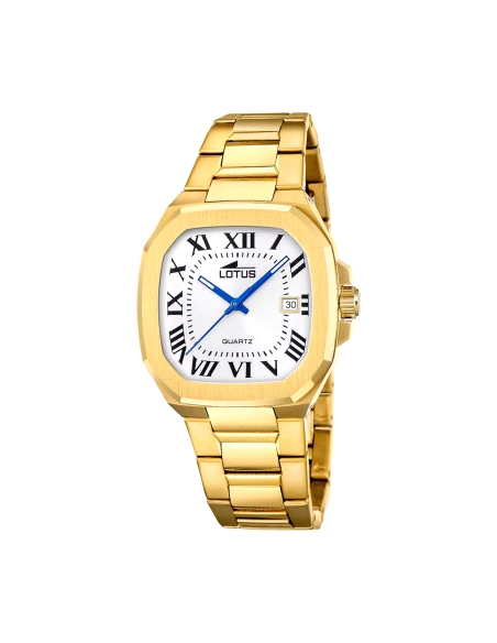 RELOJ LOTUS CABALLERO ACERO 19049/1                                                                 