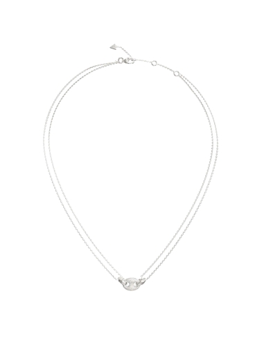 GARGANTILLA GUESS SEÑORA ACERO MARINA JUBN06220JWRHT-U                                              